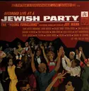 LP - The Young Israelians , Joy Mann - Recorded Live At A Jewish Party - label variation