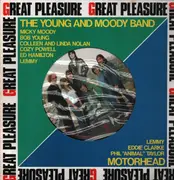 12inch Vinyl Single - The Young & Moody Band / Motörhead - Great Pleasure - Insert