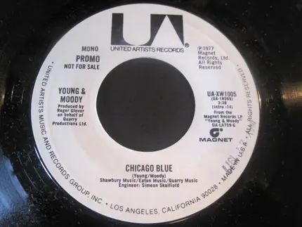 The Young & Moody Band - Chicago Blue