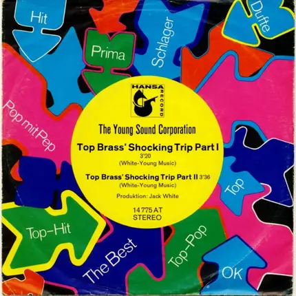 The Young Sound Corporation - Top Brass' Shocking Trip Part I / Top Brass' Shocking Trip Part II