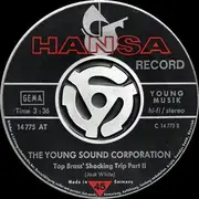 7inch Vinyl Single - The Young Sound Corporation - Top Brass' Shocking Trip Part 1 + 2