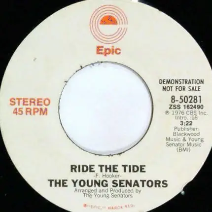 The Young Senators - Ride The Tide
