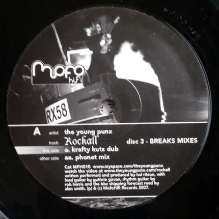 The Young Punx - Rockall (Disc 3 - Breaks Mixes)