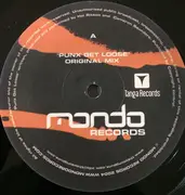 12inch Vinyl Single - The Young Punx - Punx Get Loose