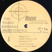 12inch Vinyl Single - The Young Rationals - Under Control