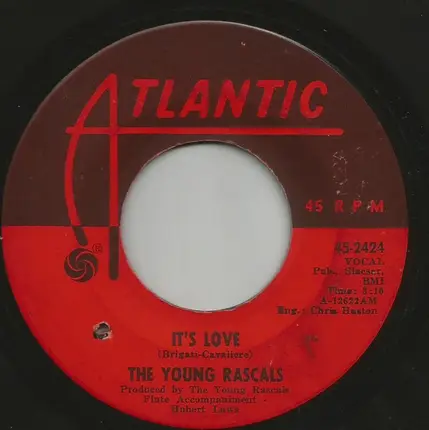 The Young Rascals - A Girl Like You