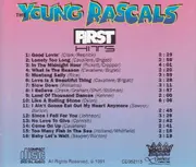CD - The Young Rascals - First Hits