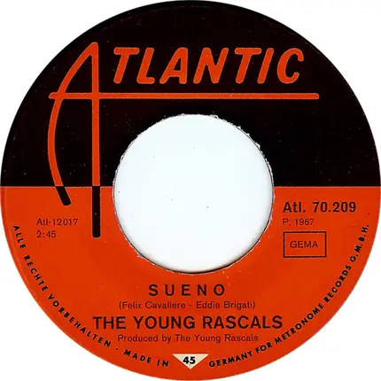 The Young Rascals - Groovin'