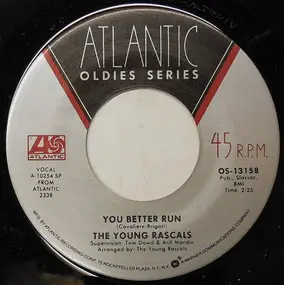 The Young Rascals - You Better Run