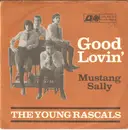 7inch Vinyl Single - The Young Rascals - Good Lovin' / Mustang Sally - original german