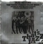 LP - The Young Tuxedo Brass Band - Thats Jazz