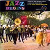 LP - The Young Tuxedo Brass Band - Jazz Begins: Sounds Of New Orleans Streets: Funeral And Parade Music - Mono, Gatefold