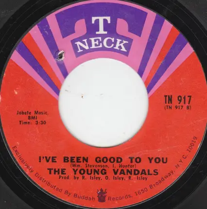The Young Vandals - Too Busy Thinking 'Bout My Baby
