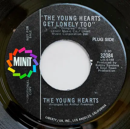 The Younghearts - The Young Hearts Get Lonely Too / Little Togetherness