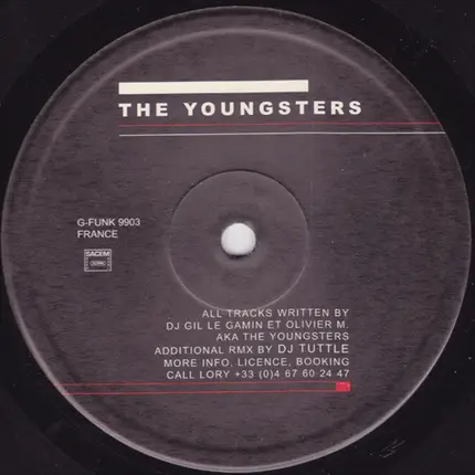 The Youngsters - G-funk 9903