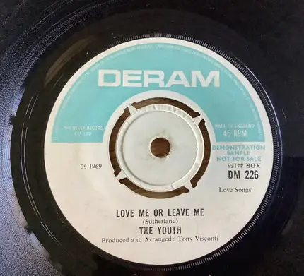 The Youth - Meadow Of My Love