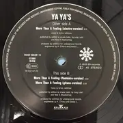 12inch Vinyl Single - The Ya Ya's - More Than A Feeling