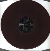 LP - The Yardbirds Featuring Eric Clapton And Jeff Beck - Immortal Yardbirds - Red Vinyl +Insert