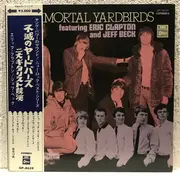 LP - The Yardbirds Featuring Eric Clapton And Jeff Beck - Immortal Yardbirds - Red Vinyl +Insert