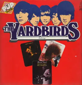 The Yardbirds - Featuring Performances By: Jeff Beck Eric Clapton Jimmy Page