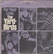 LP - The Yardbirds - For Your Love - ORIGINAL US
