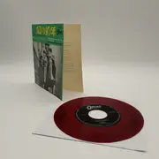 7inch Vinyl Single - The Yardbirds - Happenings Ten Years Time Ago = 幻の10年 - 1st Japanese press on Odeon Red Translucent Vinyl