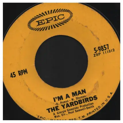 The Yardbirds - I'm A Man