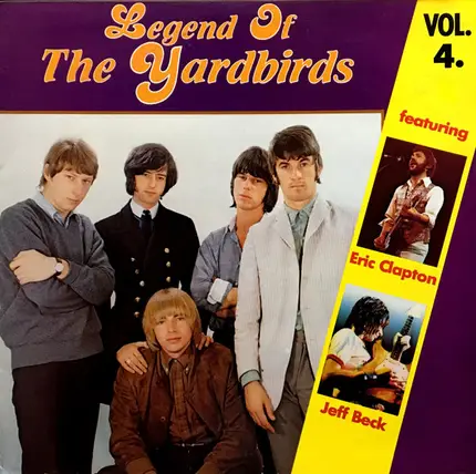 The Yardbirds - Legend Of The Yardbirds Vol. 4