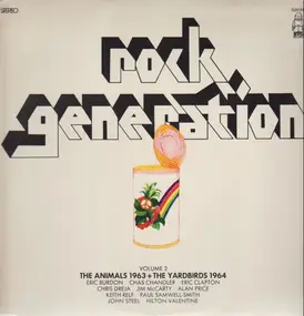The Yardbirds - Rock Generation Vol. 2