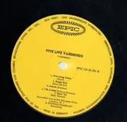 LP - The Yardbirds - Five Live Yardbirds - german original