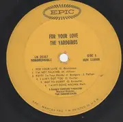 LP - The Yardbirds - For Your Love - YELLOW EPIC USA