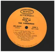 LP - The Yardbirds - Having A Rave Up With The Yardbirds