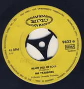 7inch Vinyl Single - Yardbirds - Heart Full Of Soul