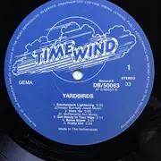 Double LP - The Yardbirds - Timewind Collection
