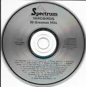 CD - The Yardbirds - 20 Greatest Hits