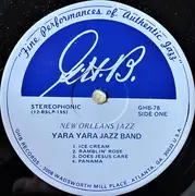 LP - The Yarra Yarra New Orleans Jazz Band - Yarra Yarra Jazz Band On Tour Volume 1