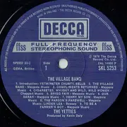 LP - The Yetties - The Village Band
