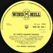 LP - The Yves Munday Orchestra - The Charles Aznavour Songbook