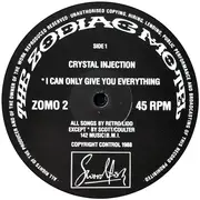 12inch Vinyl Single - The Zodiac Motel - Crystal Injection