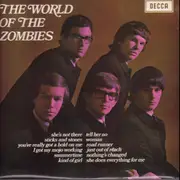 LP - The Zombies - The World Of The Zombies