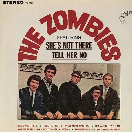 The Zombies - The Zombies