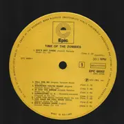 Double LP - The Zombies - Time Of The Zombies