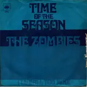 7inch Vinyl Single - The Zombies - Time Of The Season - multi coloured pressing