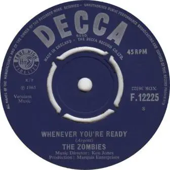 The Zombies - Whenever You're Ready