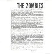 CD - The Zombies - Begin Here