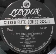 7inch Vinyl Single - The Zombies - I Love You - Original japanese 1st pressing + Insert
