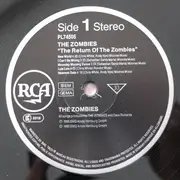 LP - The Zombies - The Return Of The Zombies