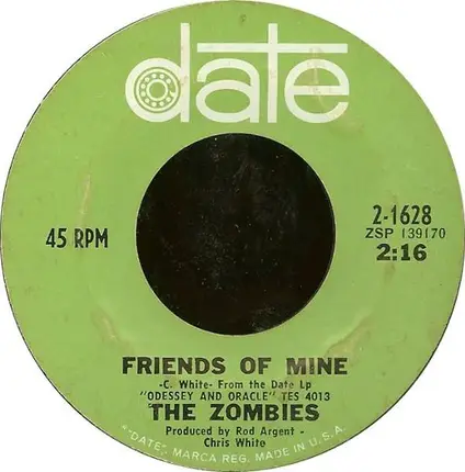 The Zombies - Time of the Season