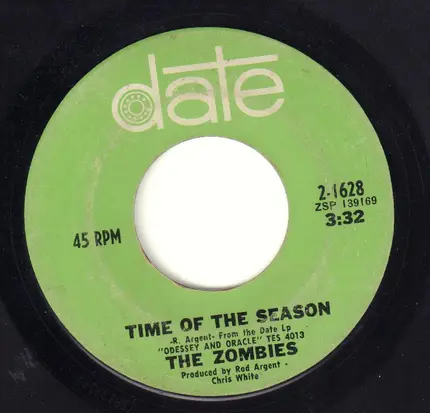 The Zombies - Time of the Season