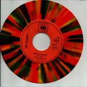 7inch Vinyl Single - The Zombies - Time Of The Season - multi coloured pressing